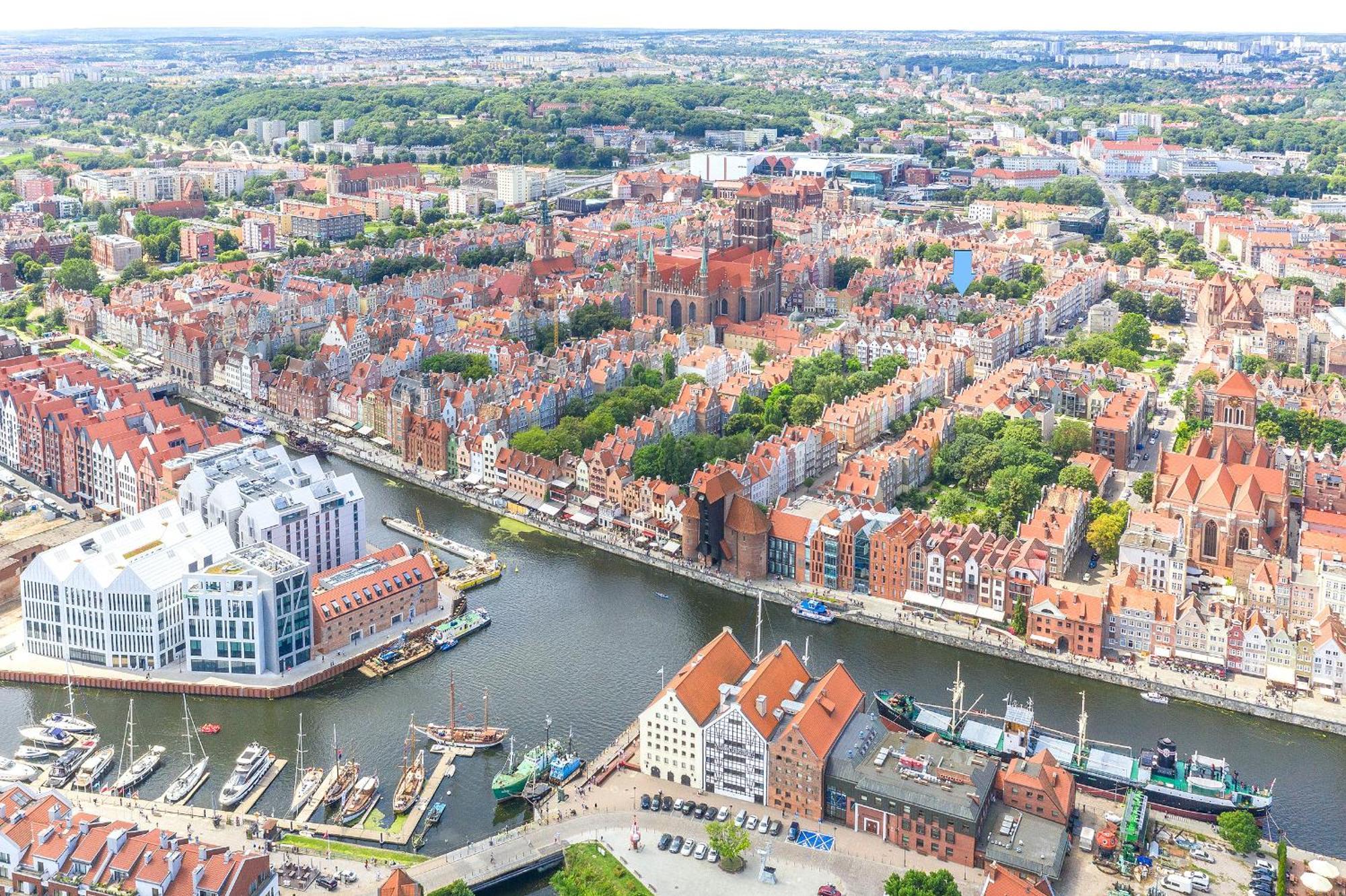 Apartmán Hello Zlotnikow Gdaňsk